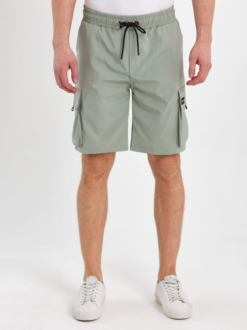 Шорты спортивные Trend Collection модель TC8333OliveSPRTSHRT Фото