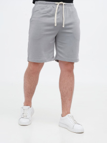 Шорты спортивные Trend Collection модель TC13619LightGreySPRTSHRT Шорты спортивные Trend Collection модель TC13619LightGreySPRTSHRT Фото