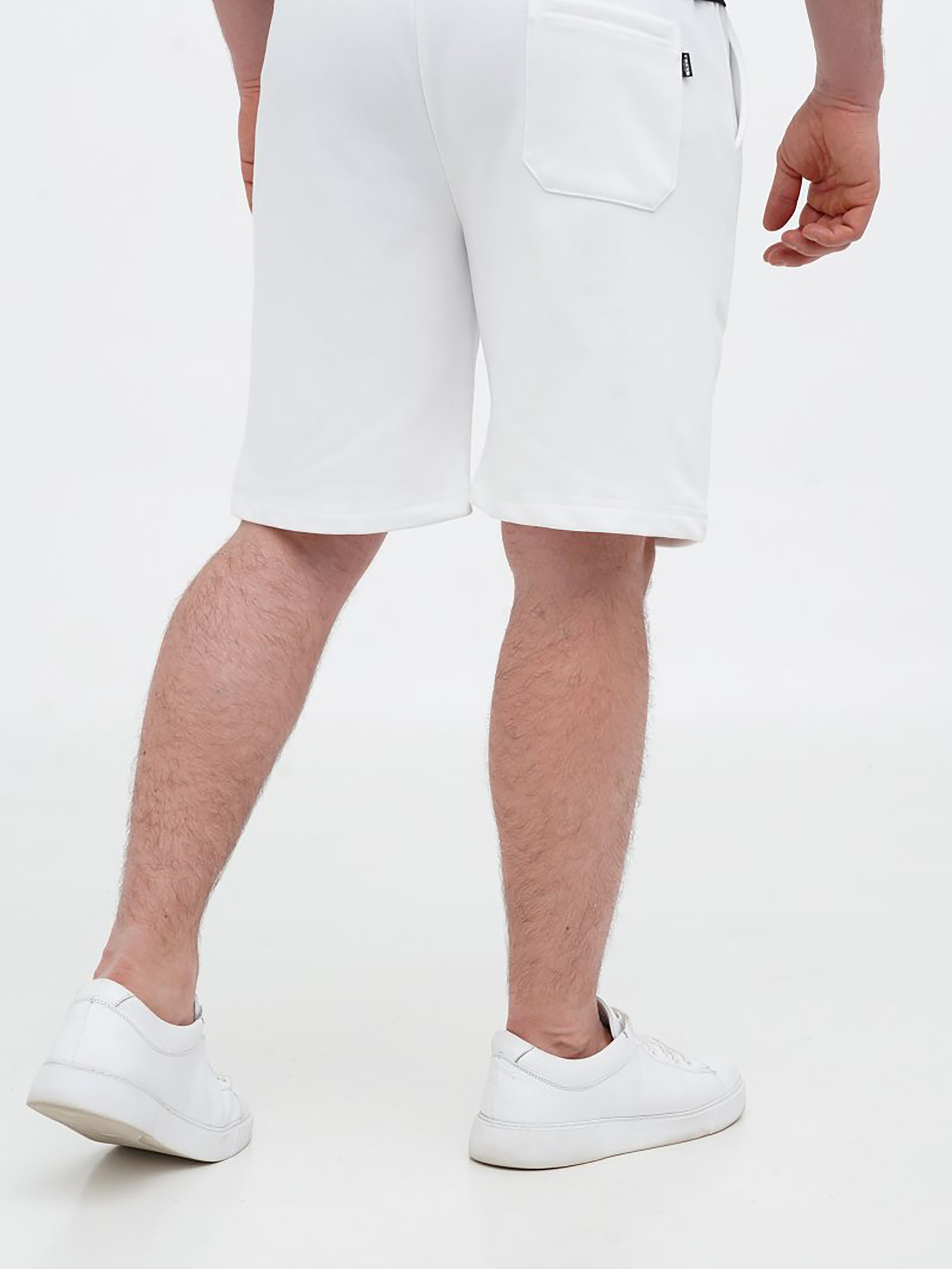 Шорти спортивні Trend Collection модель TC13618WhiteSPRTSHRT Фото