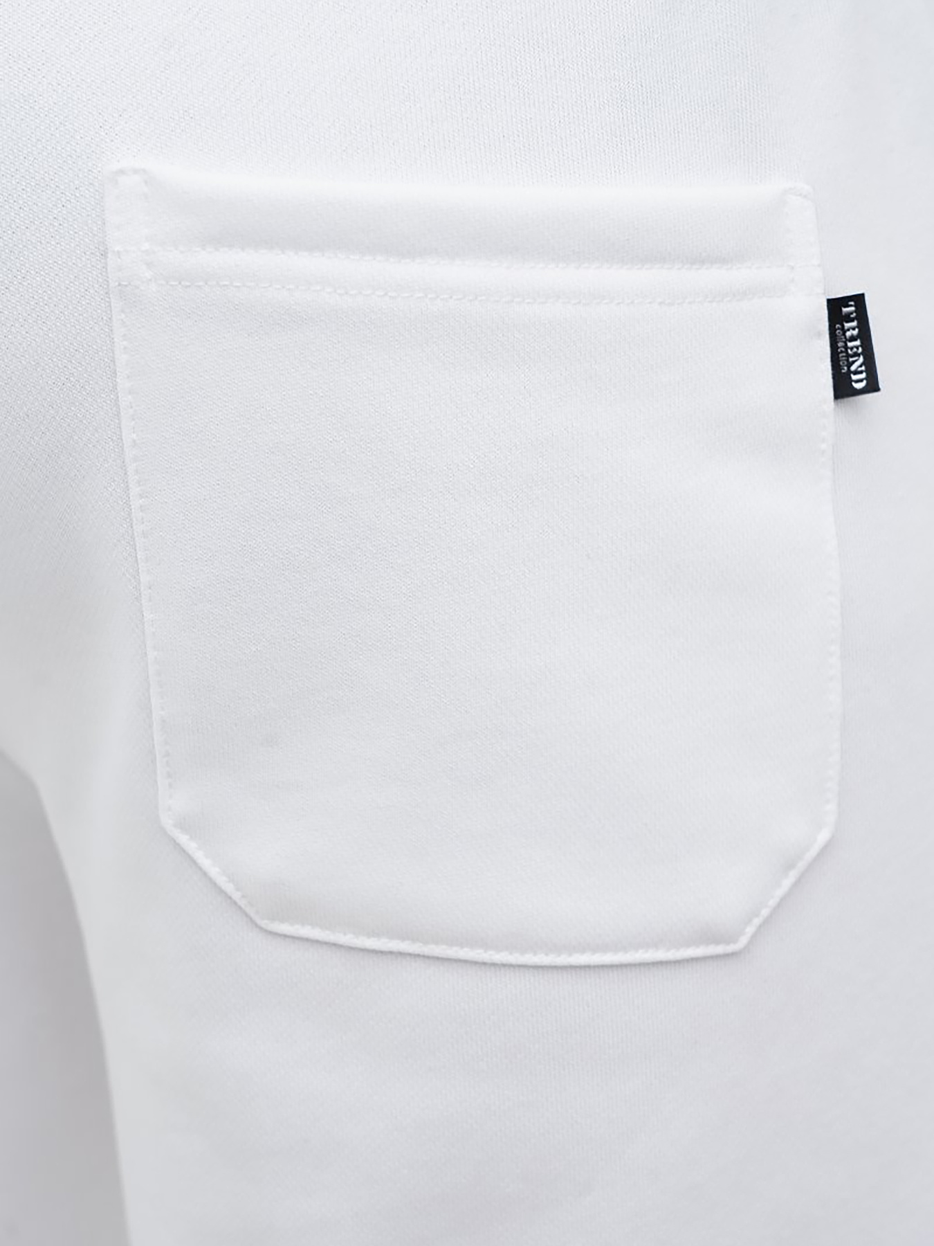 Шорти спортивні Trend Collection модель TC13618WhiteSPRTSHRT Фото