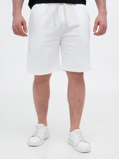 Шорти спортивні Trend Collection модель TC13618WhiteSPRTSHRT - фото
