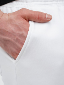 Шорты спортивные Trend Collection модель TC13618WhiteSPRTSHRT Фото