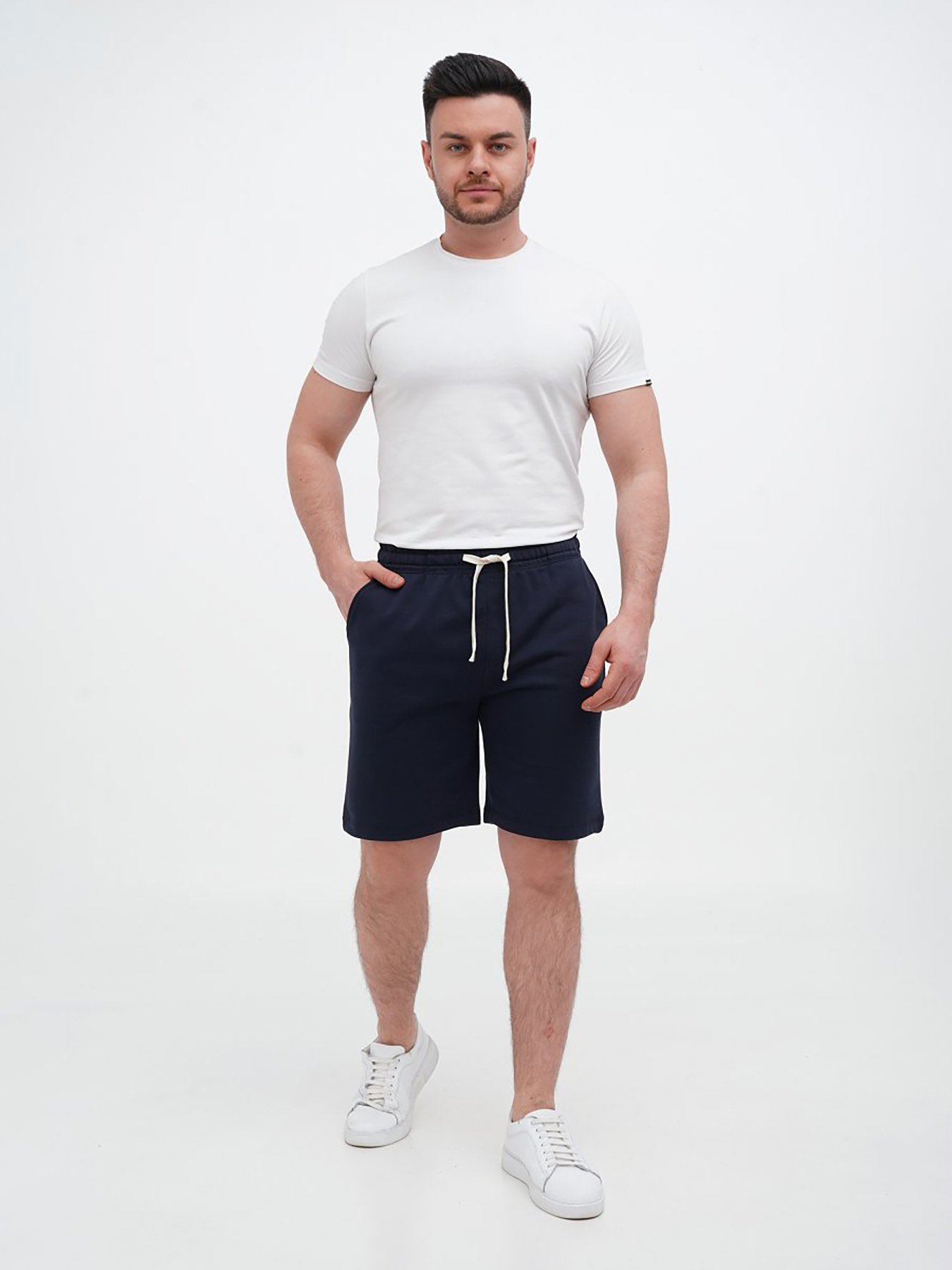 Шорты спортивные Trend Collection модель TC13617DarkBlueSPRTSHRT Фото