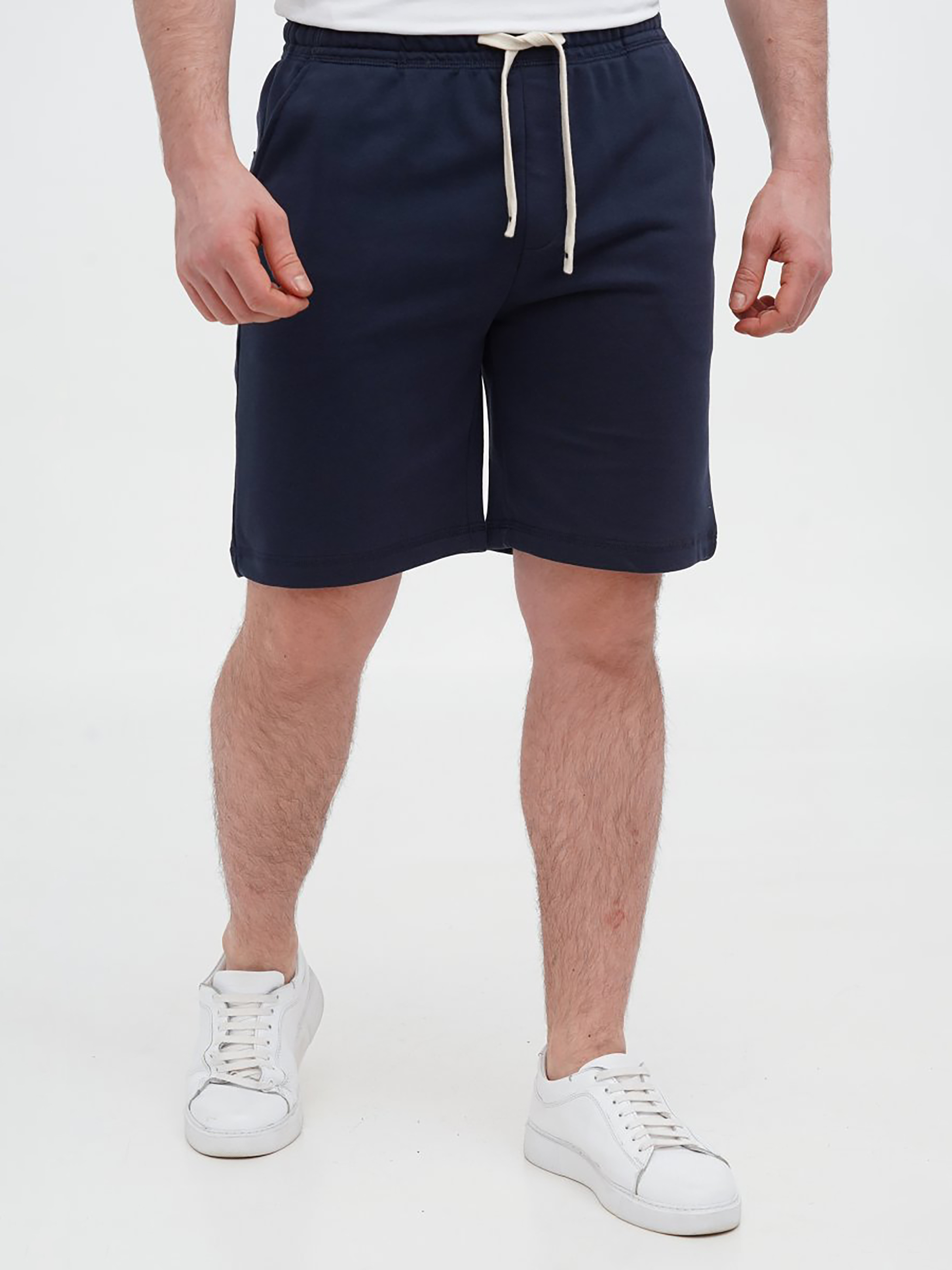 Чоловічі Спортивні шорти Trend Collection  (TC13617DarkBlueSPRTSHRT) колір темно-синій, матеріал бавовна/поліестер
