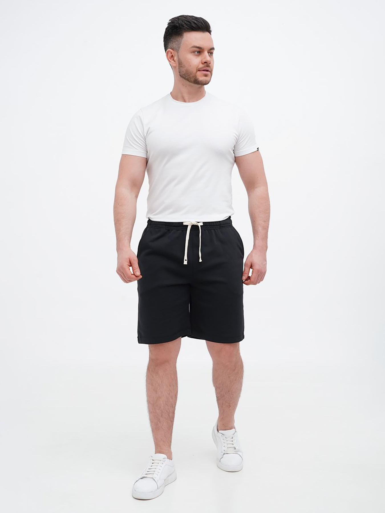 Шорти спортивні Trend Collection модель TC13616BlackSPRTSHRT Фото