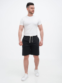 Шорти спортивні Trend Collection модель TC13616BlackSPRTSHRT Фото