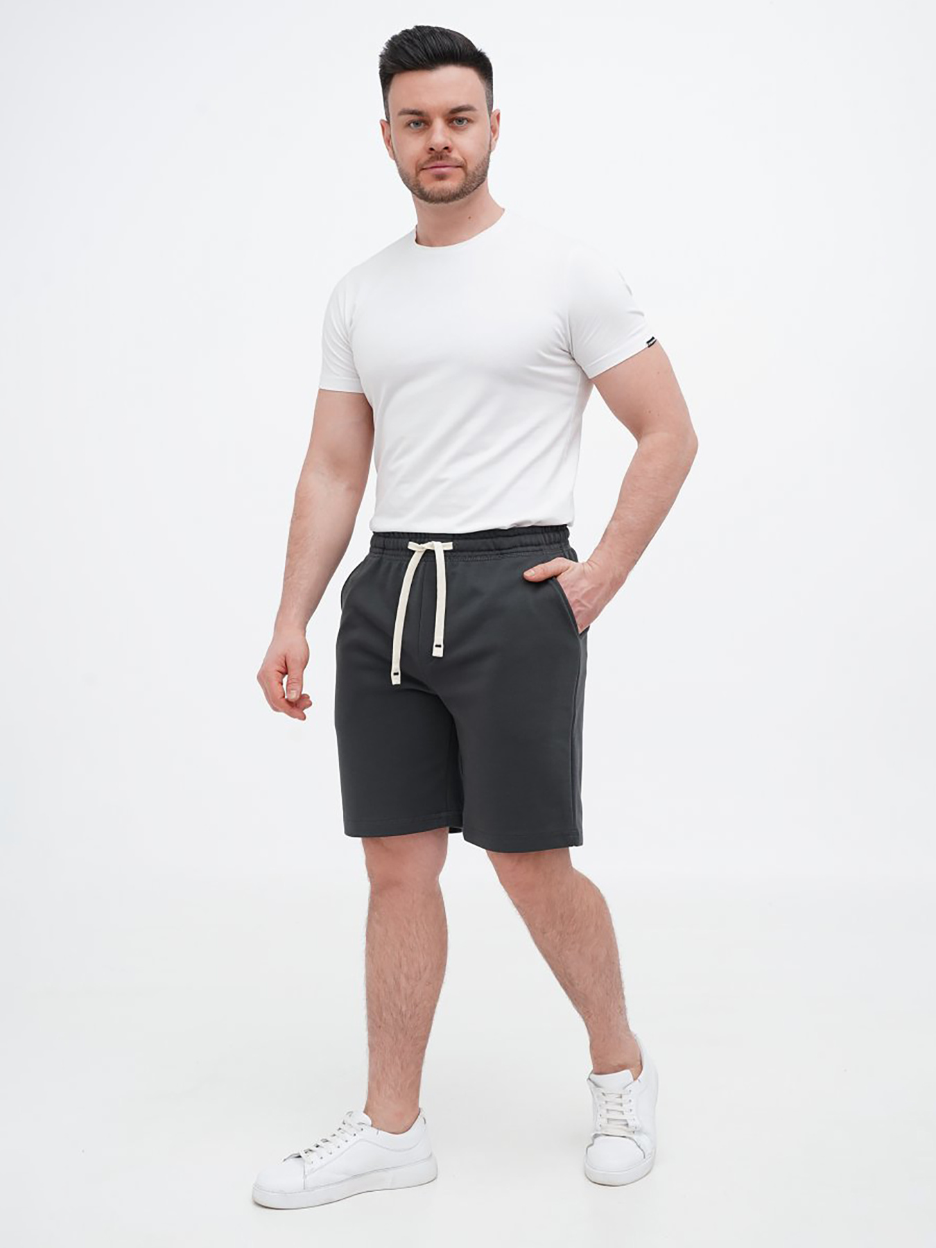 Шорты спортивные Trend Collection модель TC13615DarkGreySPRTSHRT Фото