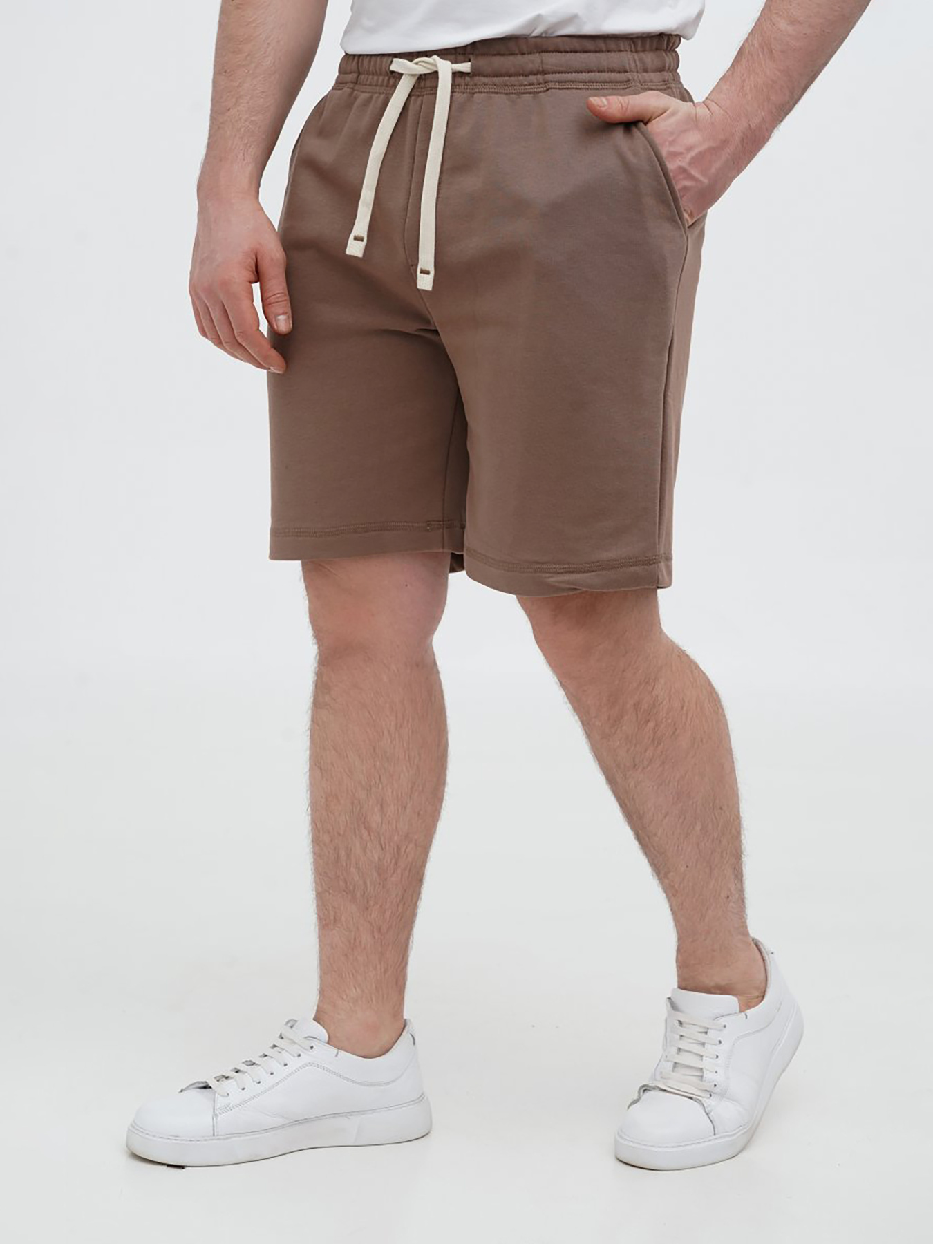 Шорты спортивные Trend Collection модель TC13614BrownSPRTSHRT Фото