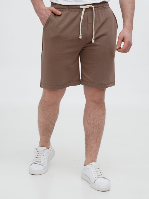 Шорты спортивные Trend Collection модель TC13614BrownSPRTSHRT Фото
