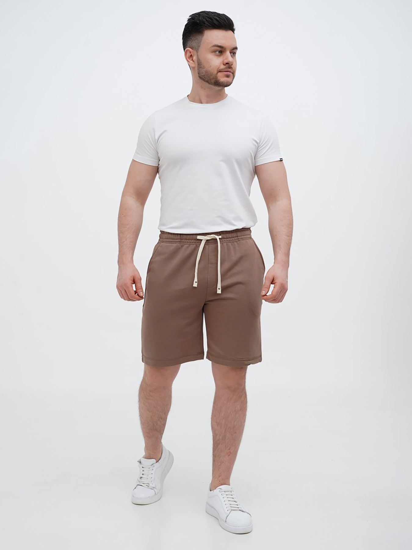 Шорты спортивные Trend Collection модель TC13614BrownSPRTSHRT Фото