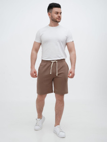 Шорты спортивные Trend Collection модель TC13614BrownSPRTSHRT Фото