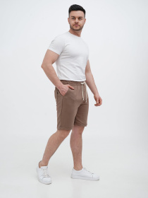 Шорты спортивные Trend Collection модель TC13614BrownSPRTSHRT Фото