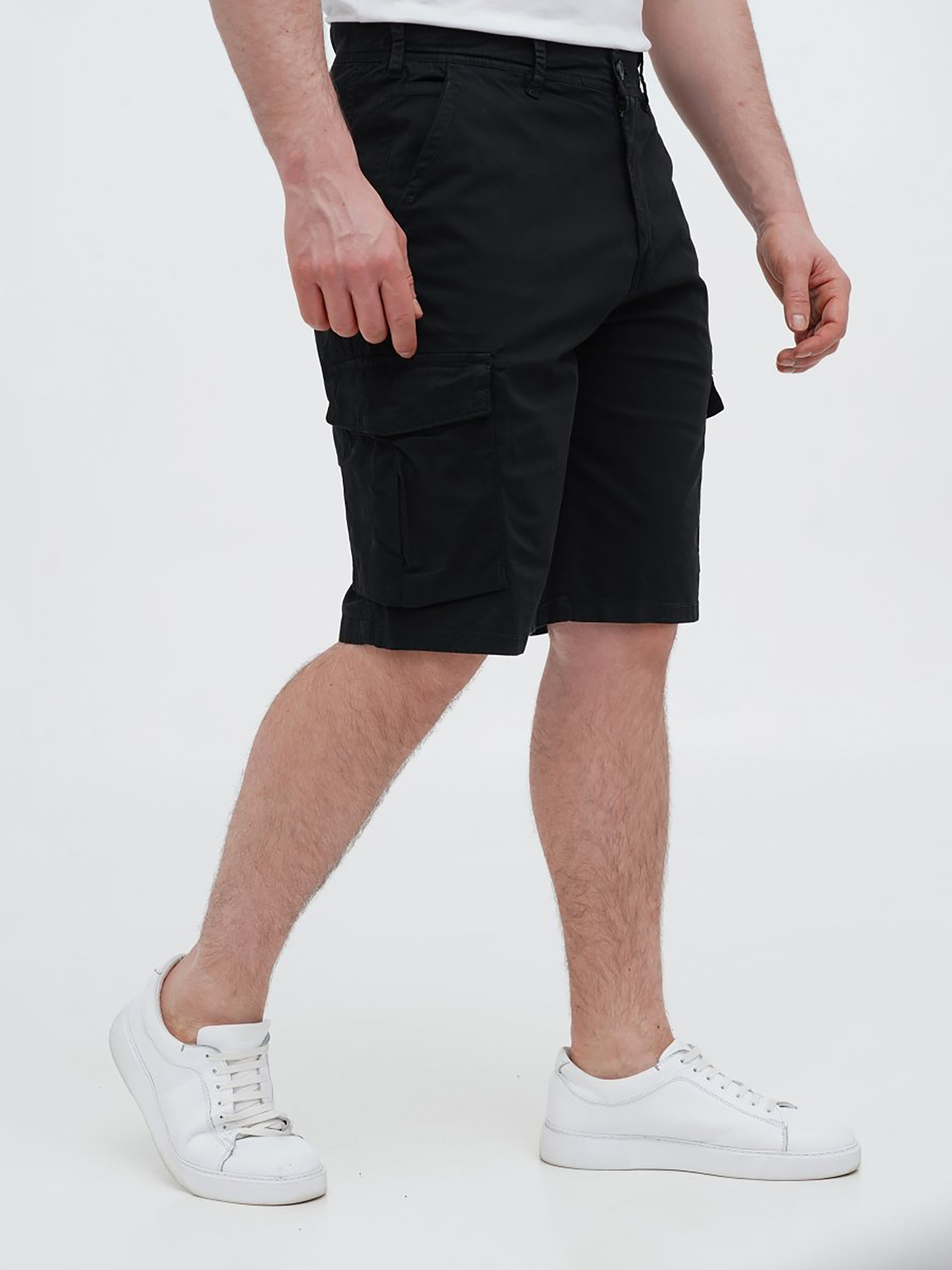 Шорти спортивні Trend Collection модель TC13613BlackSPRTSHRT Фото