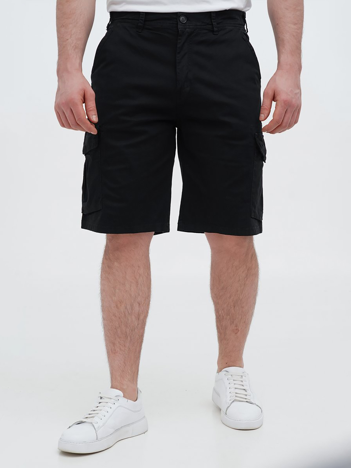 Шорти спортивні Trend Collection модель TC13613BlackSPRTSHRT Фото