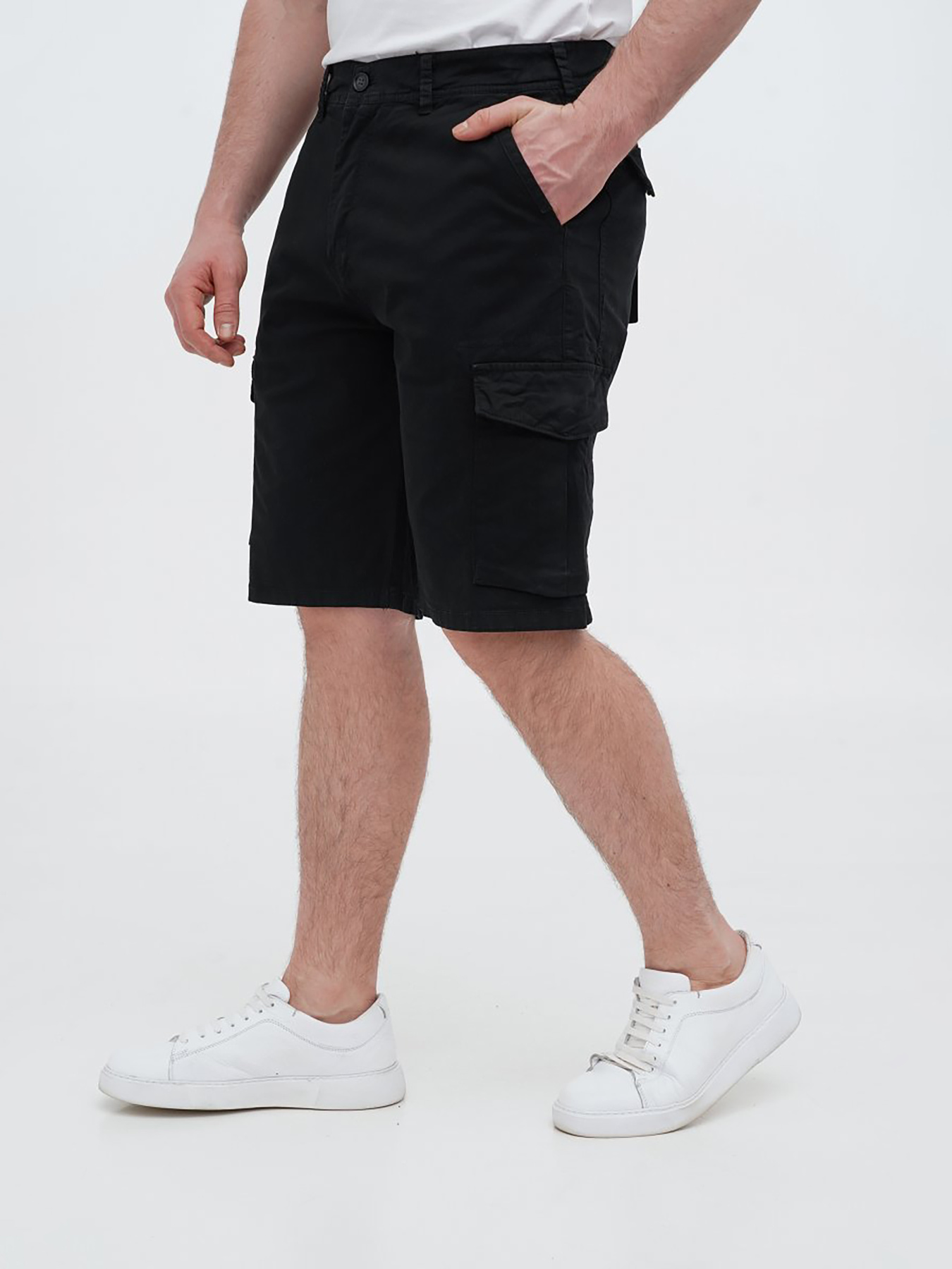 Спортивні шорти Trend Collection модель TC13613BlackSPRTSHRT Фото