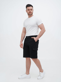 Спортивні шорти Trend Collection модель TC13613BlackSPRTSHRT Фото