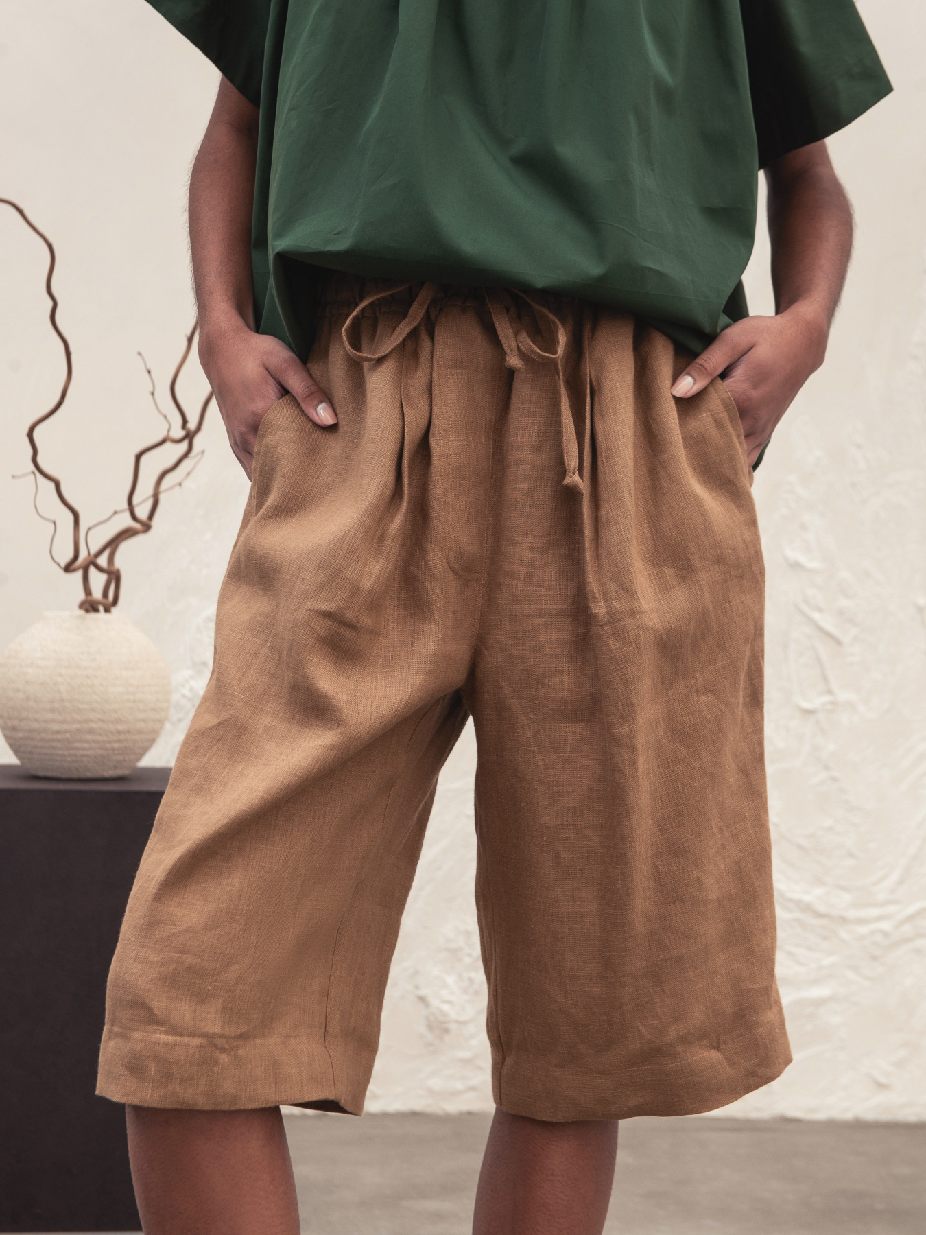 Повседневные штаны HankaKohana Kris модель HK1221007b Фото