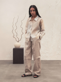 Брюки повседневные HankaKohana Kris модель HK1221007g Фото