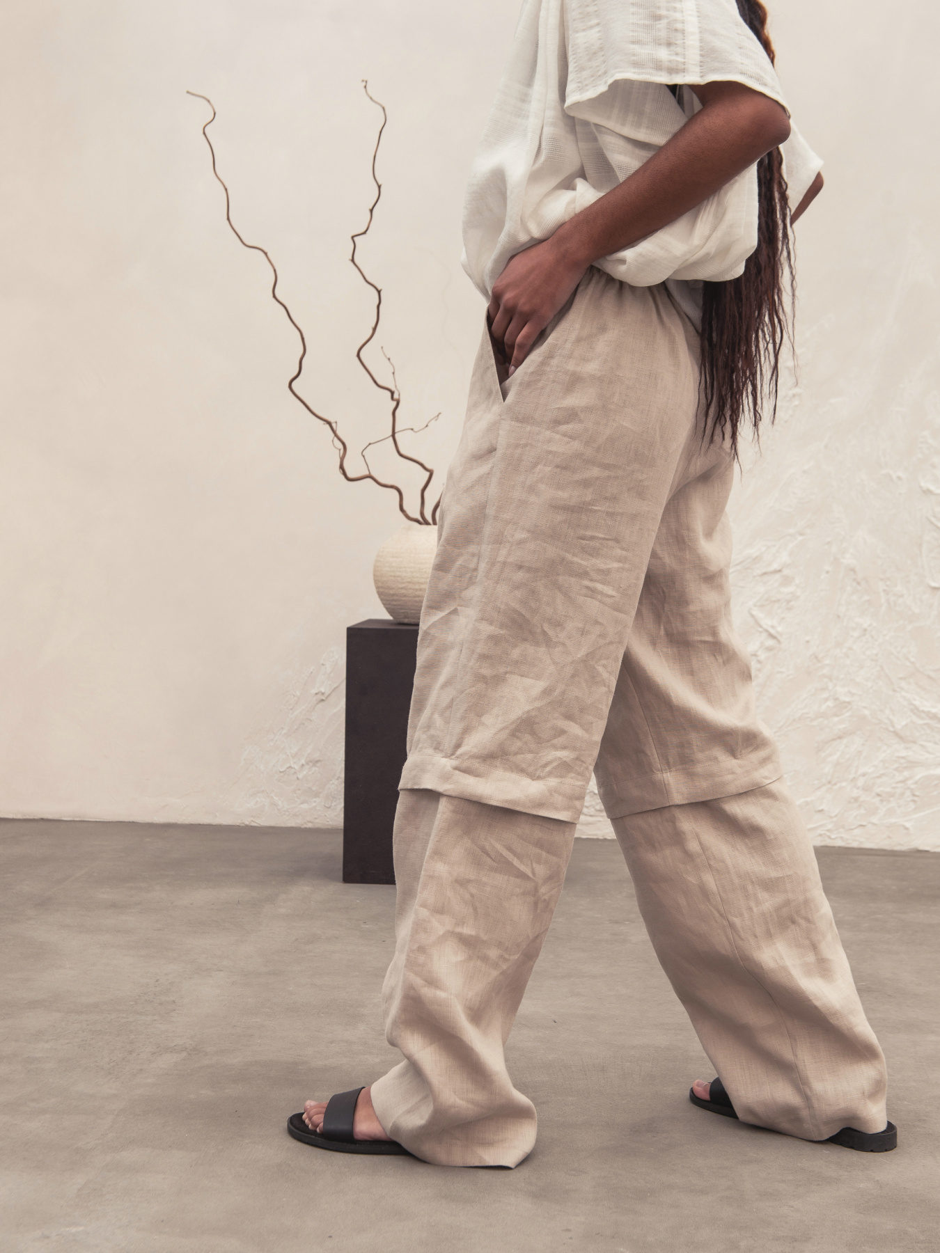 Повседневные штаны HankaKohana Kris модель HK1221007g Фото