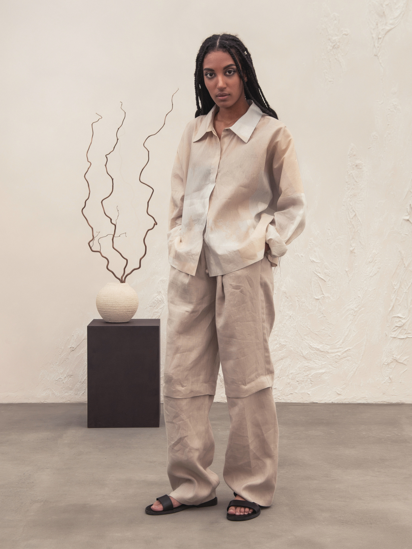 Повседневные штаны HankaKohana Kris модель HK1221007g Фото