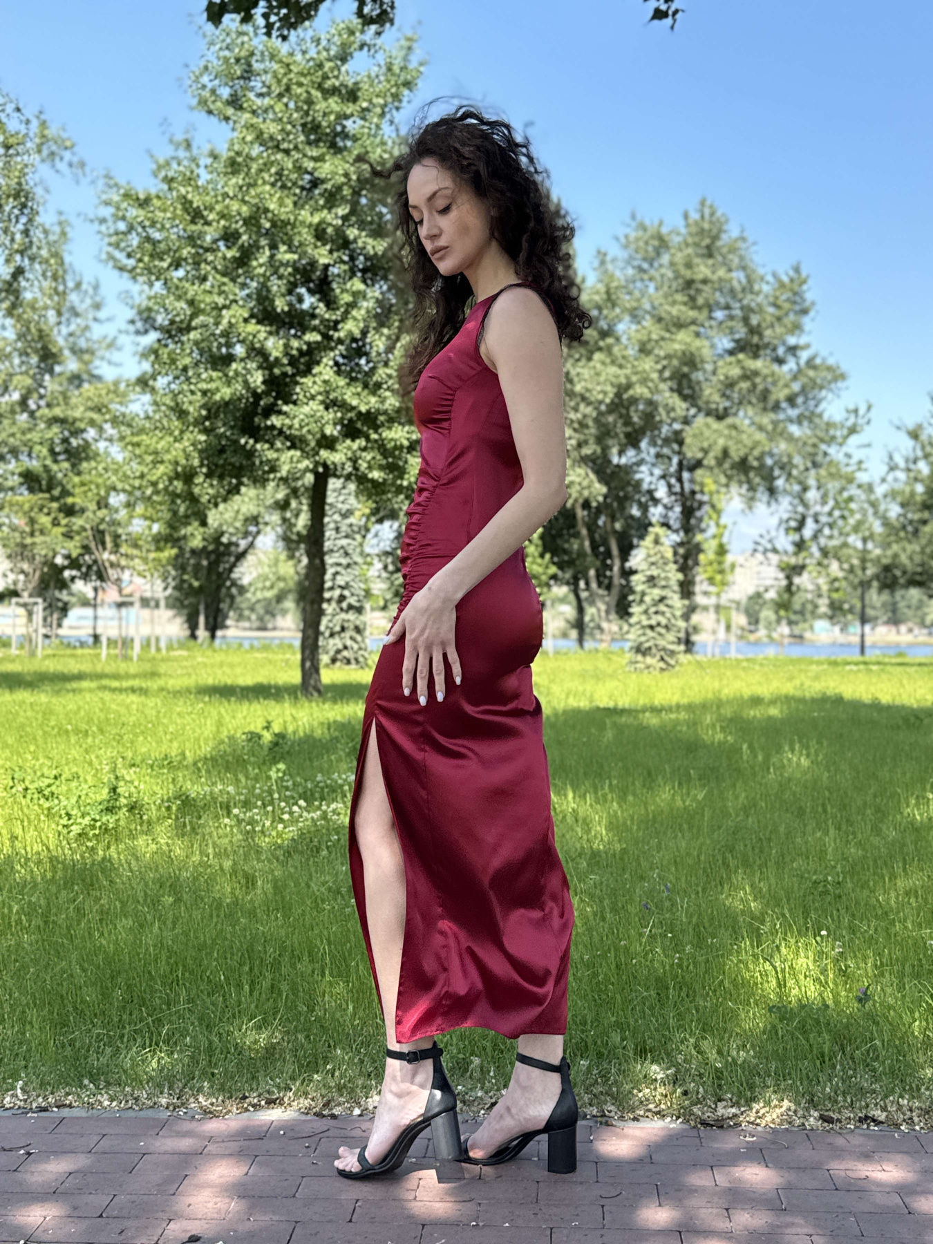 Платье макси CAT ORANGE модель 5826c Фото