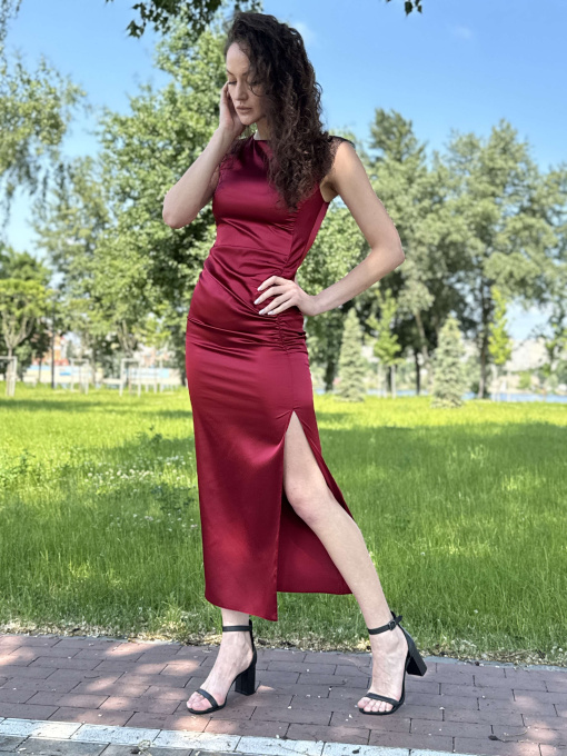 Сукня максі CAT ORANGE модель 5826c Фото