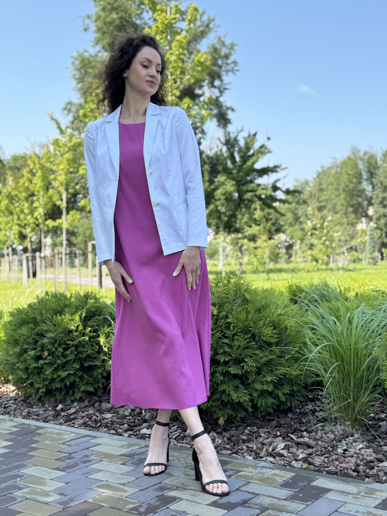 Платье макси CAT ORANGE модель 5829 Фото