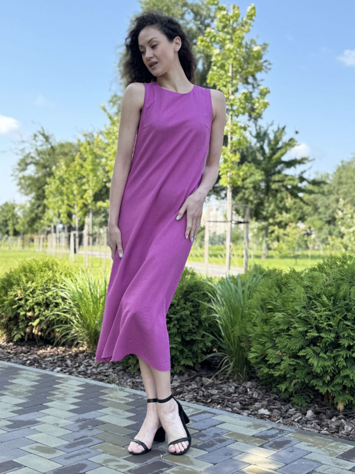 Платье макси CAT ORANGE модель 5829 Фото