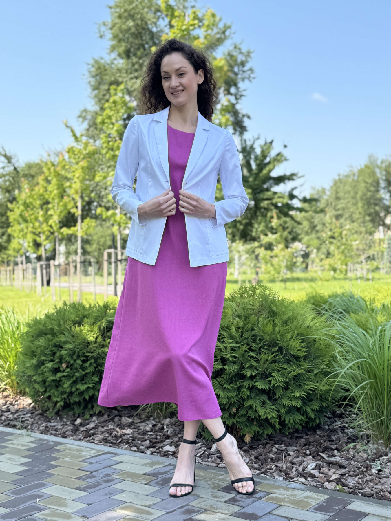 Платье макси CAT ORANGE модель 5829 Фото