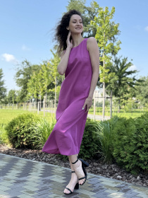 Платье макси CAT ORANGE модель 5829 Фото