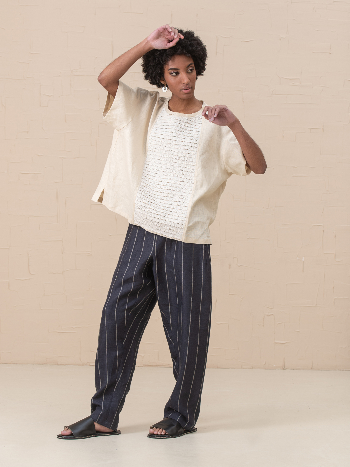 Блуза HankaKohana Doris модель HK1121001b Фото