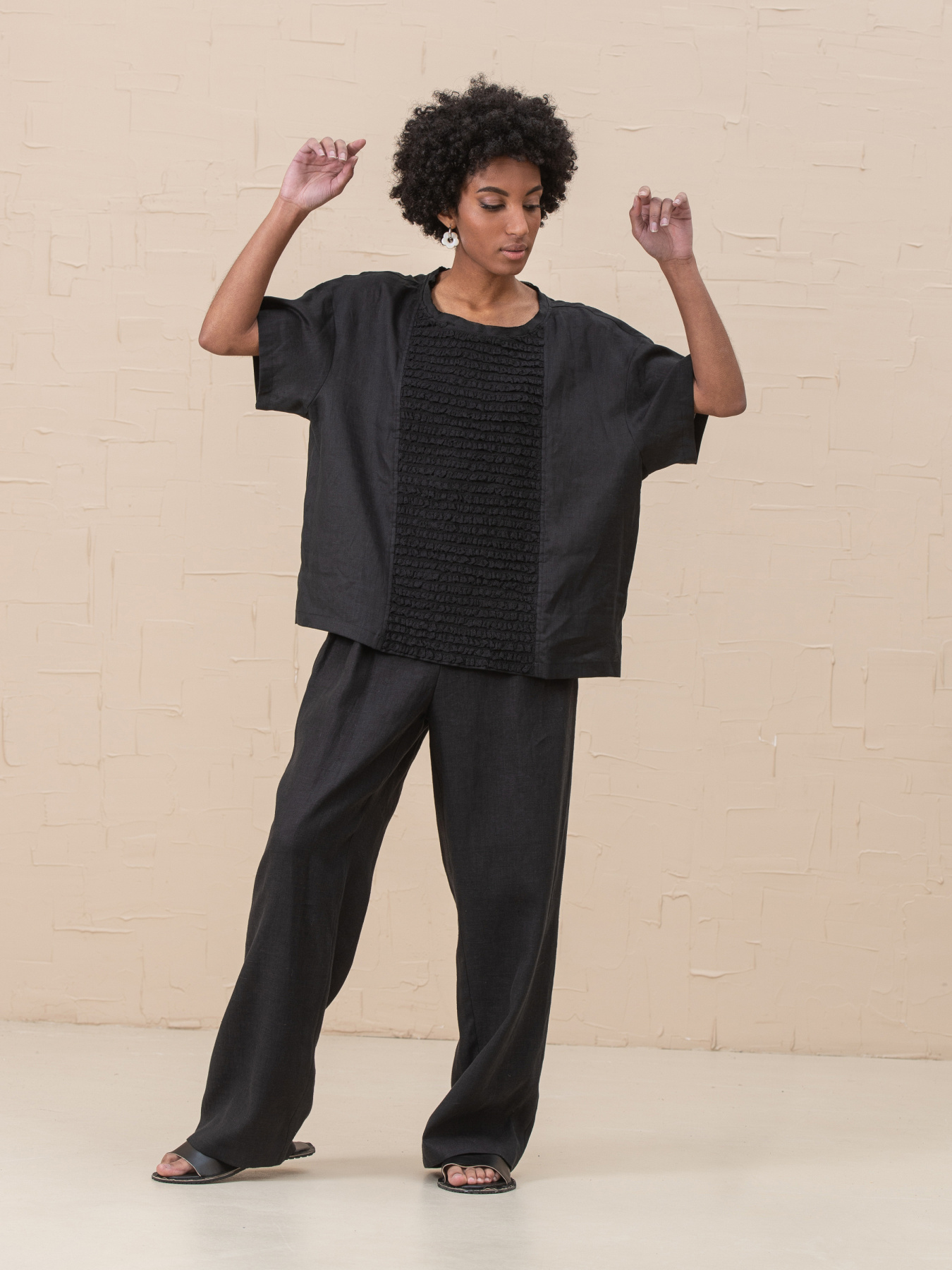 Блуза HankaKohana Doris модель HK1121001bl Блуза HankaKohana Doris модель HK1121001bl Фото