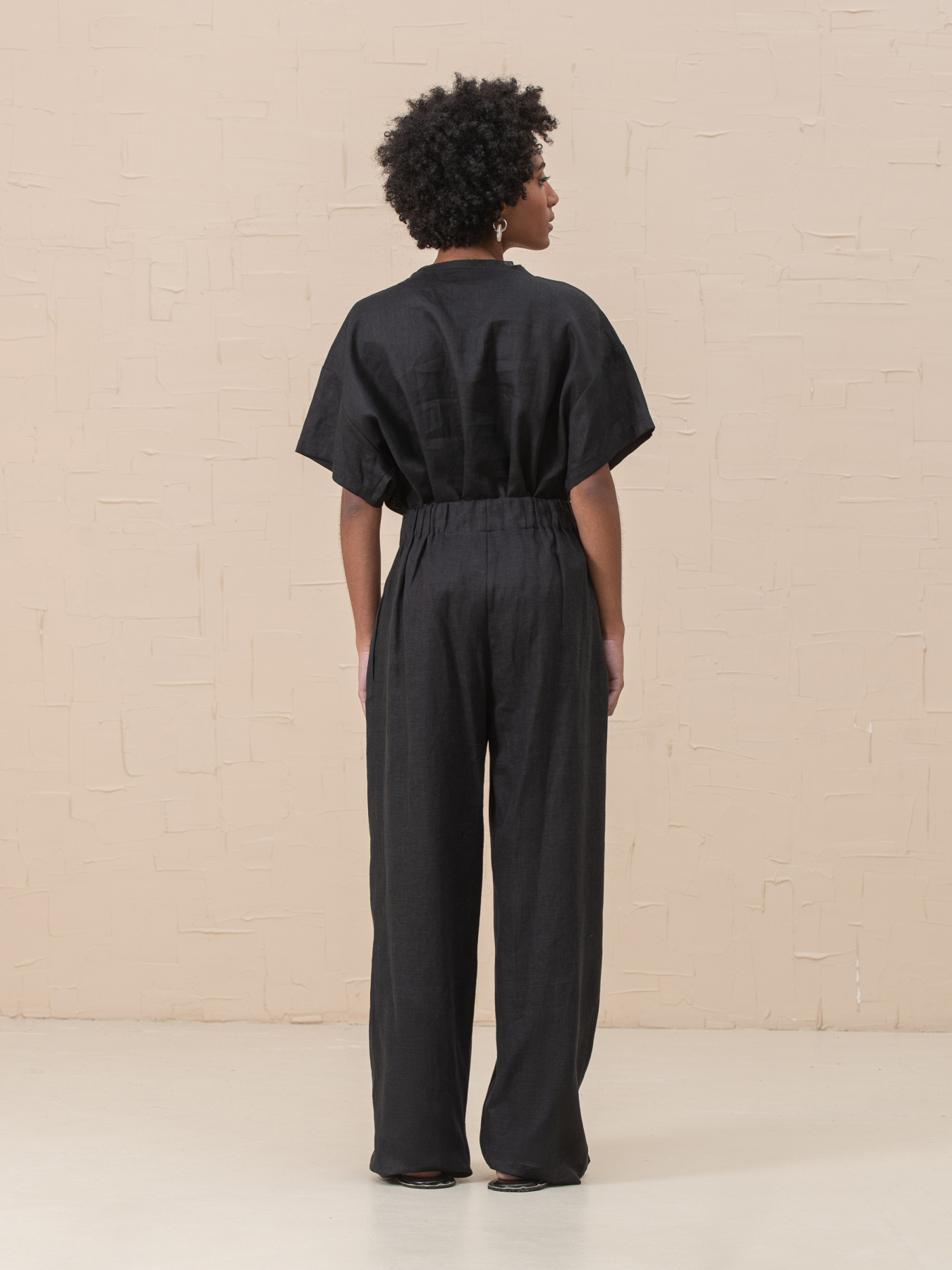 Брюки повседневные HankaKohana Emerie модель HK1221001b Фото