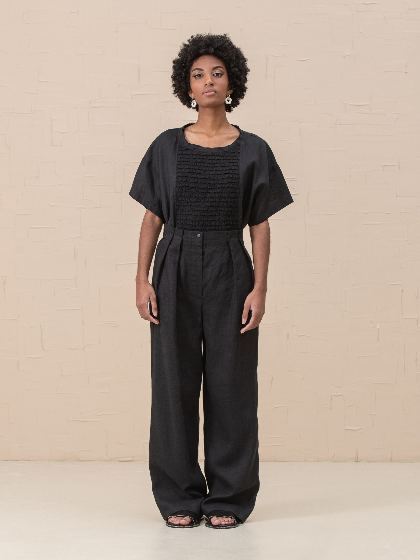 Повседневные штаны HankaKohana Emerie модель HK1221001b Фото