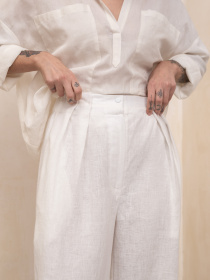 Брюки повседневные HankaKohana Emerie модель HK1221001w Фото