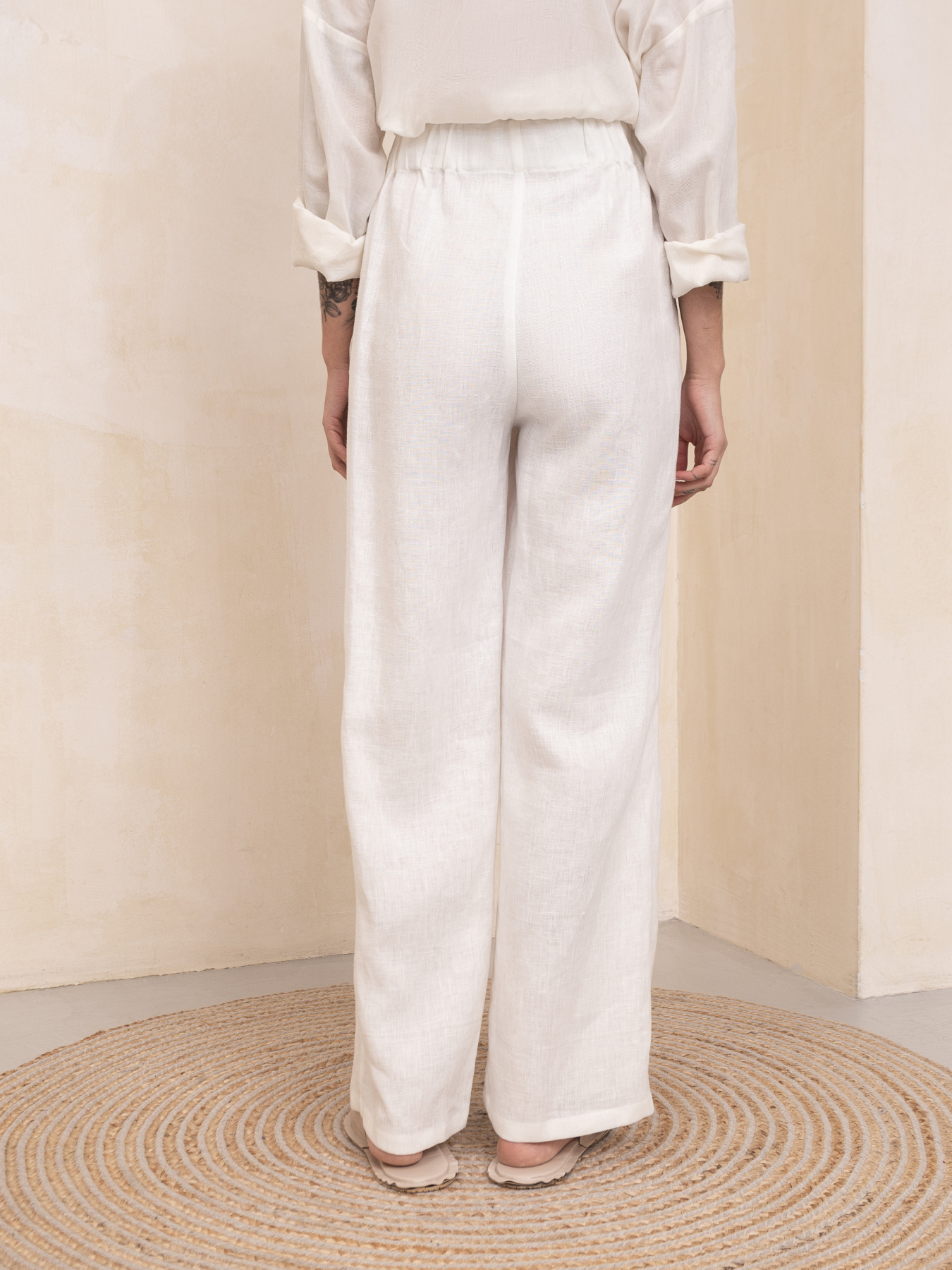 Повседневные штаны HankaKohana Emerie модель HK1221001w Фото