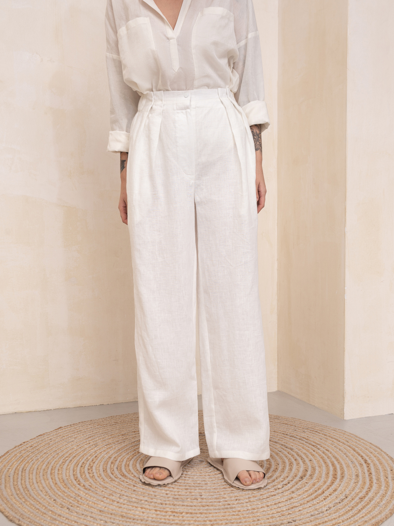 Повседневные штаны HankaKohana Emerie модель HK1221001w Фото