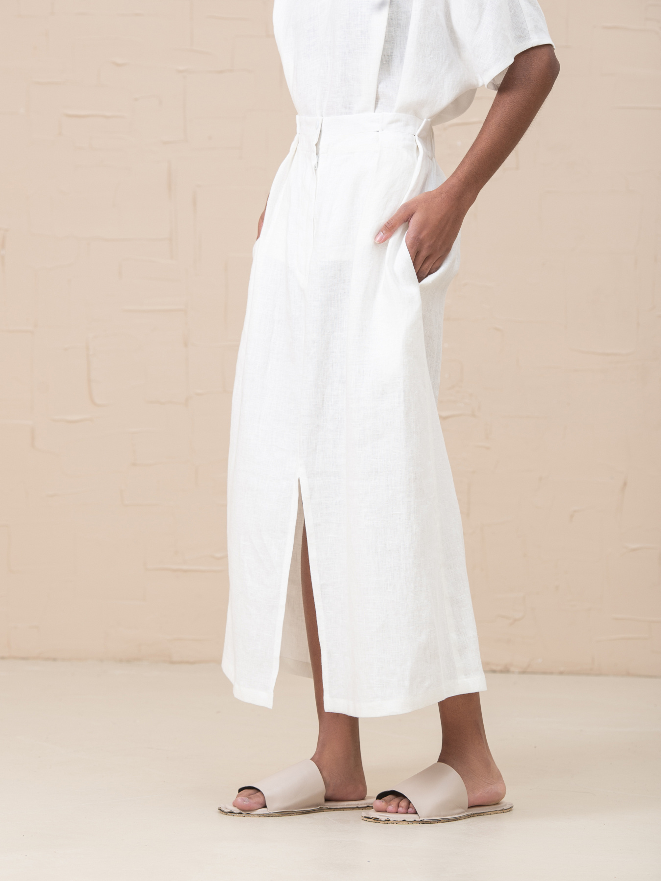 Юбка миди HankaKohana Lidia модель HK1221002w Фото