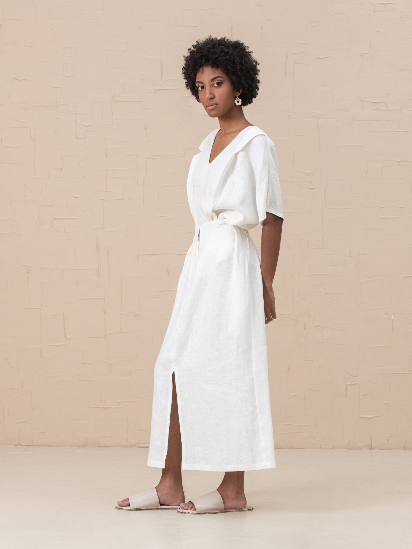 Юбка миди HankaKohana Lidia модель HK1221002w Фото