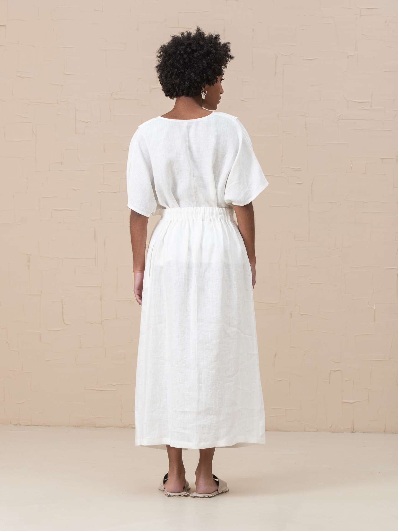 Юбка миди HankaKohana Lidia модель HK1221002w Фото