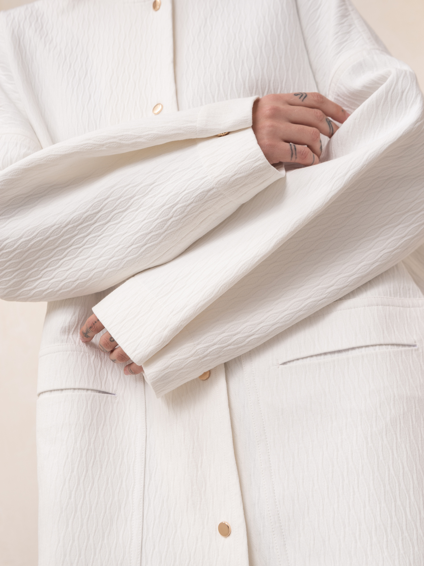 Пальто HankaKohana Florence модель HK1423002w Фото