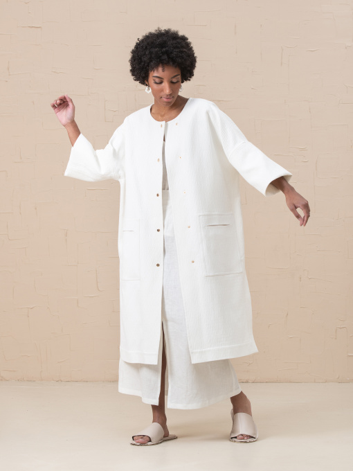 Пальто HankaKohana Florence модель HK1423002w Фото