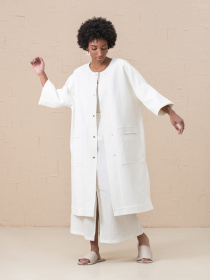 Пальто HankaKohana Florence модель HK1423002w Фото