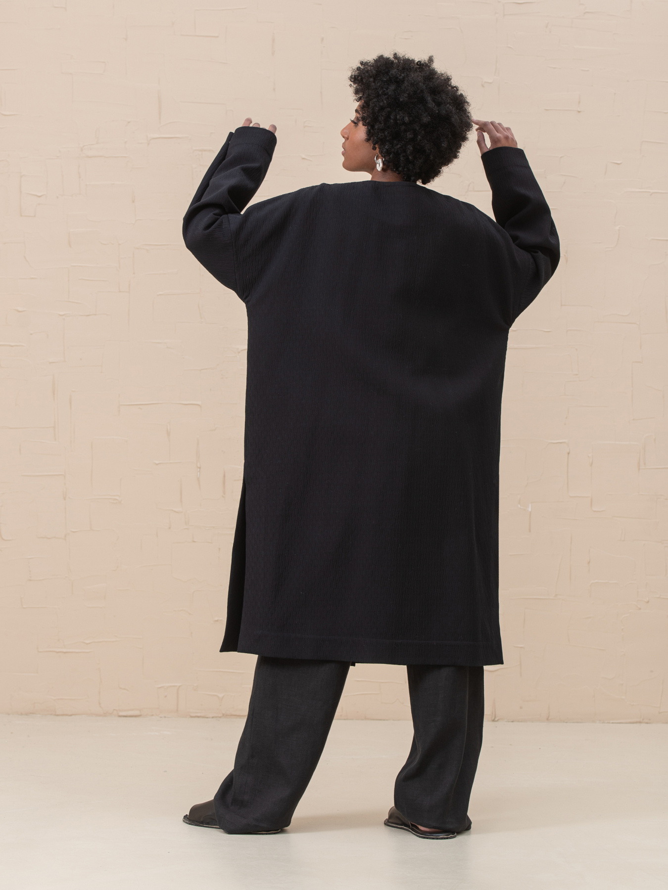 Пальто HankaKohana Florence модель HK1423002b Фото