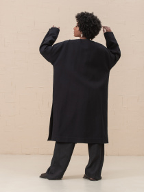 Пальто HankaKohana Florence модель HK1423002b Пальто HankaKohana Florence модель HK1423002b Фото