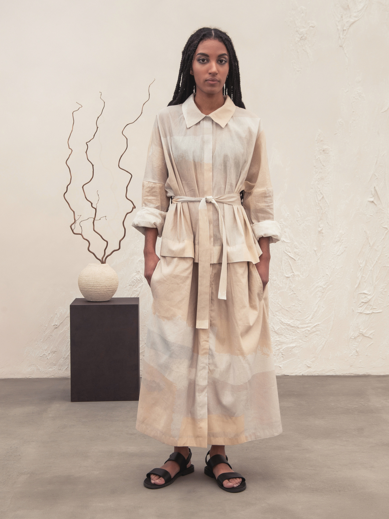 Сукня максі HankaKohana Penny модель HK132207 Фото