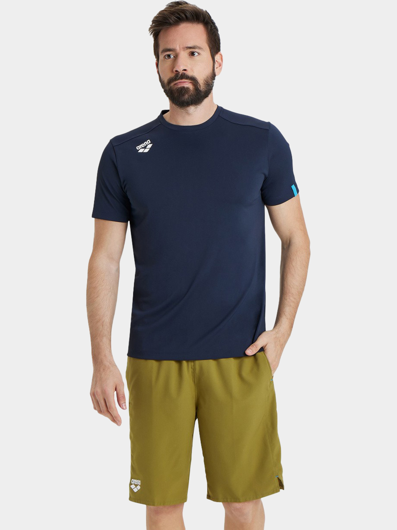 Футболка Arena TEAM T-SHIRT SOLID модель 004900-700 Фото