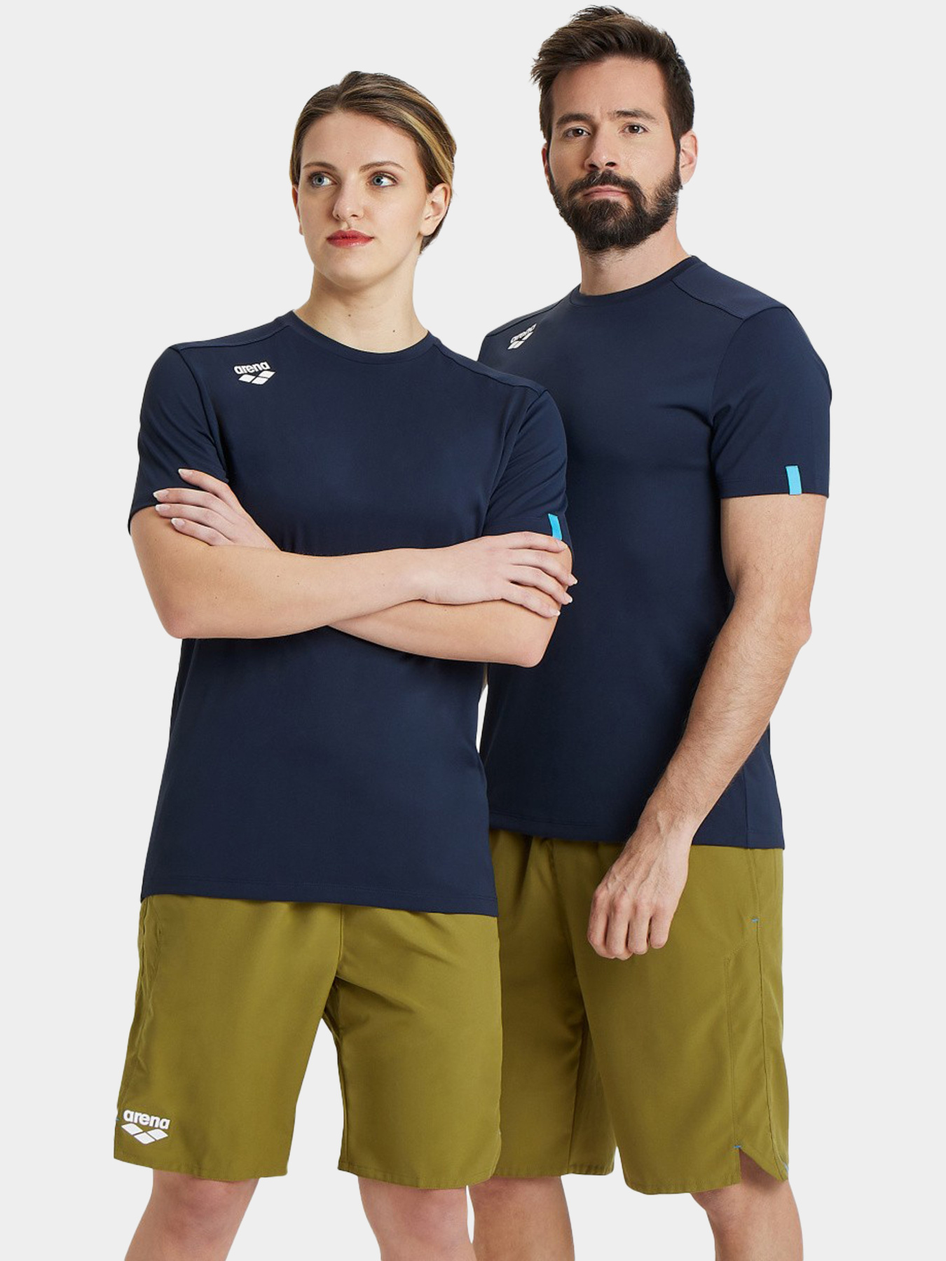 Футболка Arena TEAM T-SHIRT SOLID модель 004900-700 Фото