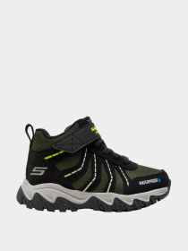 Ботинки и сапоги Skechers модель 406412L BKGR Фото