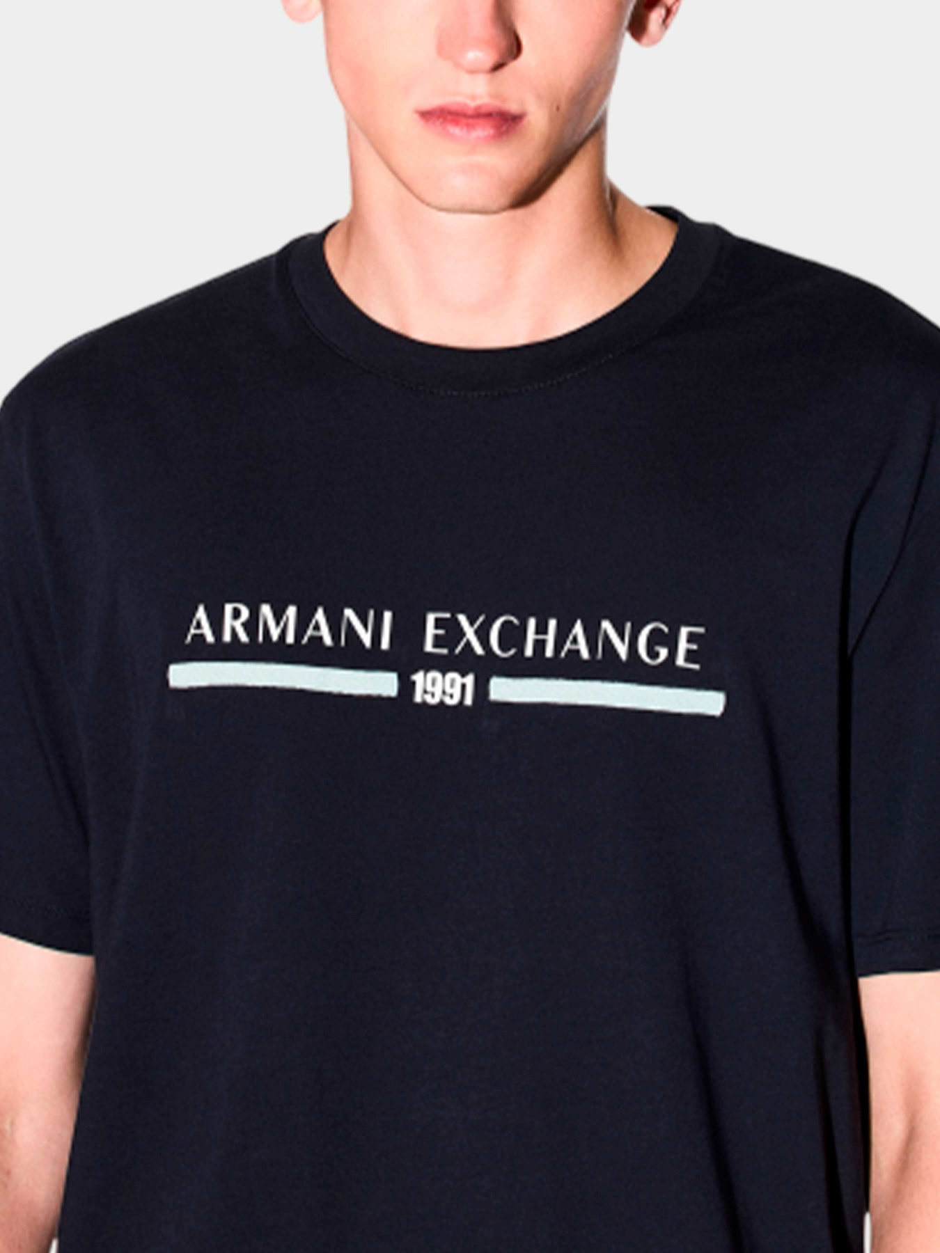 Футболки и поло Armani Exchange модель XM001074-AF10356-UB101 Фото